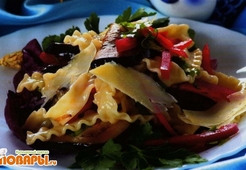 Салат с пармезаном по-пармски  