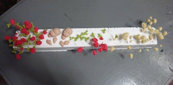 Шаг №2 Торт "Герда и Кай" от serenity