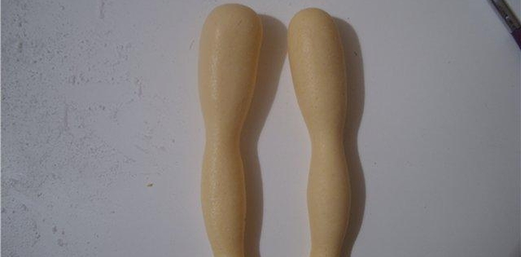 Шаг №13 МК Лепка людей от tanusha84