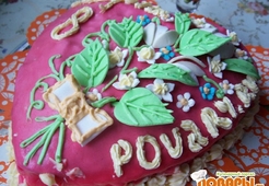 Торт "Сердечко"