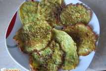 Шаг 6: Готовые блинчики из кабачка лучше …