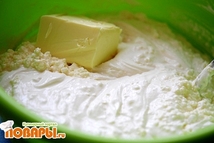 Шаг 3: Масло сливочное подготовить заранее, чтобы …