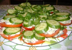 Рецепт: Закуска "обалденная"