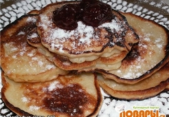 Яблочные оладушки