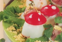 Фаршированные «грибочки»