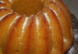 Рецепт: Кекс "Рыжик"