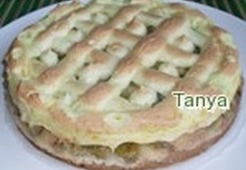 Пирог с крыжовником