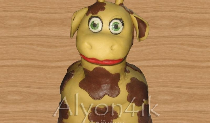 МК Жирафа - Жоржетта 3D от Алёнчик