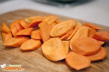 Шаг 4: Морковь.