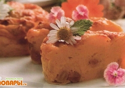 Рецепт: Запеканка из тыквы