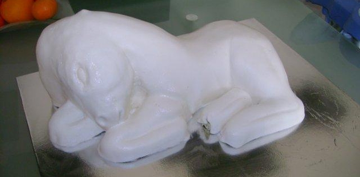 Шаг №5 МК Торт "Фея и единорог" от Аннули