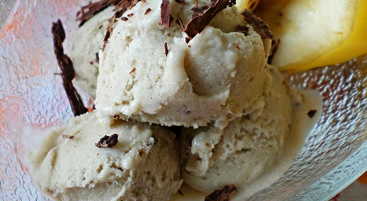 Банановое мороженое на скорую руку