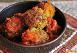 Жаренные овощные шарики (Алу кофта)