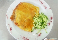 Куриная отбивная в сырной корочке «Красная Талка»