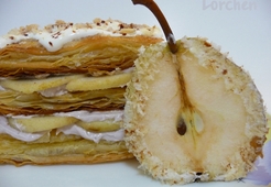 "Наполеон" с грушами