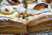 Шаг 3: Посыпать сахаром и корицей.