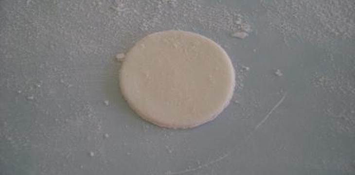 Шаг №1 МК ромашек и листочков от Annula