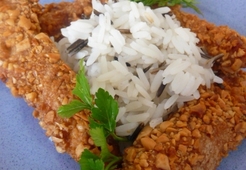 Курочка в арахисе