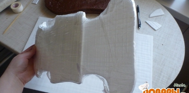 Шаг №3 МК Макквин тюнингованный от Alexia