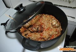 Как приготовить плов