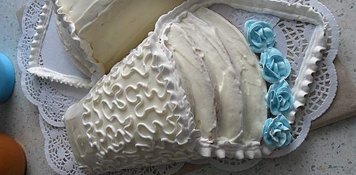 Шаг №13 МК Торт букет от МОРОШКА