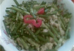 Салатик из чесночных стрелок