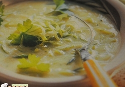 Рецепт: Ароматный крем-суп луковый