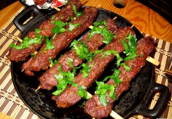 Кебабы из баранины