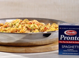 Статья: Быстро-паста Barilla «Pronto»