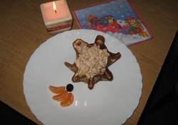 Рецепт: Рождественская сказка