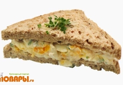 Бутерброд Яичный