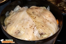 Шаг 15: Включаем на средний огонь, и …