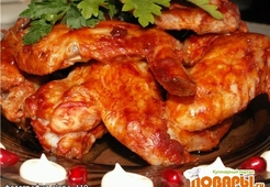 Золотистые крылья