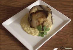 Закуска из баклажана с овощами 