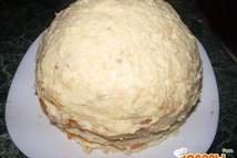 Шаг 3: Собираем коржи . Верх формируем …