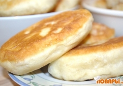 Рецепт: Жареные пирожки с любой начинкой