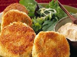 Различные варианты панировки