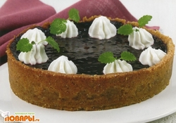 Рецепт: Пирог имбирный