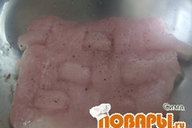 Шаг 3: Украсить свежими овощами и зеленью, …