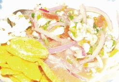 Сэбиче из рыбы (Эквадорский)