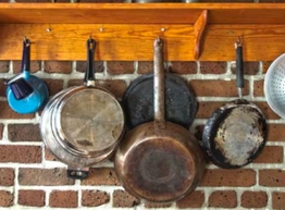 Статья: О посуде: полезной и вредной