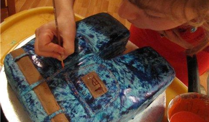 МК Торт Джинсы от ЛенЧа