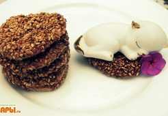 Печенье с кунжутом