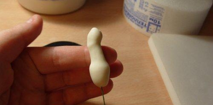 Шаг №4 МК Калла от Учредительница