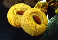 Печенье Миндальные пуговицы