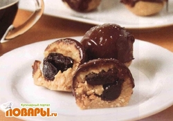 Рецепт: Конфеты с черносливом