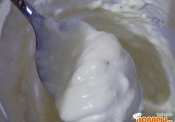 Рецепт: Майонез из молока