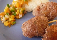 Котлетки на шпажках