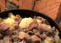 Рецепт: Жаркое по-деревенски