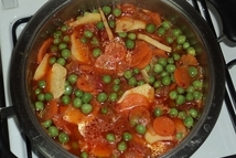 Шаг 3: Добавляем 1,5-2 стакана воды, доводим …